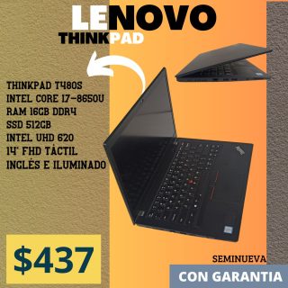 LENOVO THINKPAD T480S